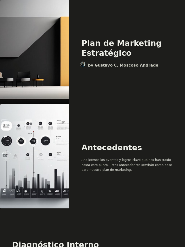 Plan de Marketing Estrategico | PDF