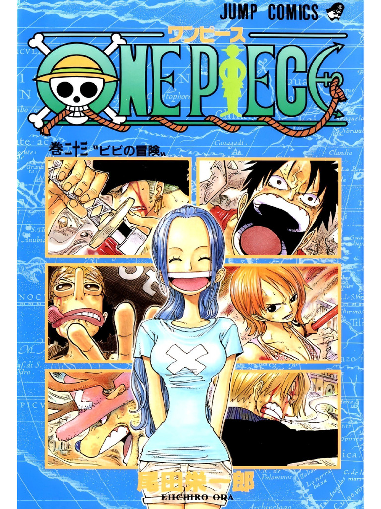 One Piece Vol.23 | PDF