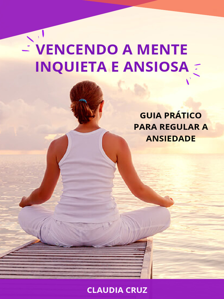 Guia Prático para Regular a Ansiedade | PDF | Ansiedade | Pensamento