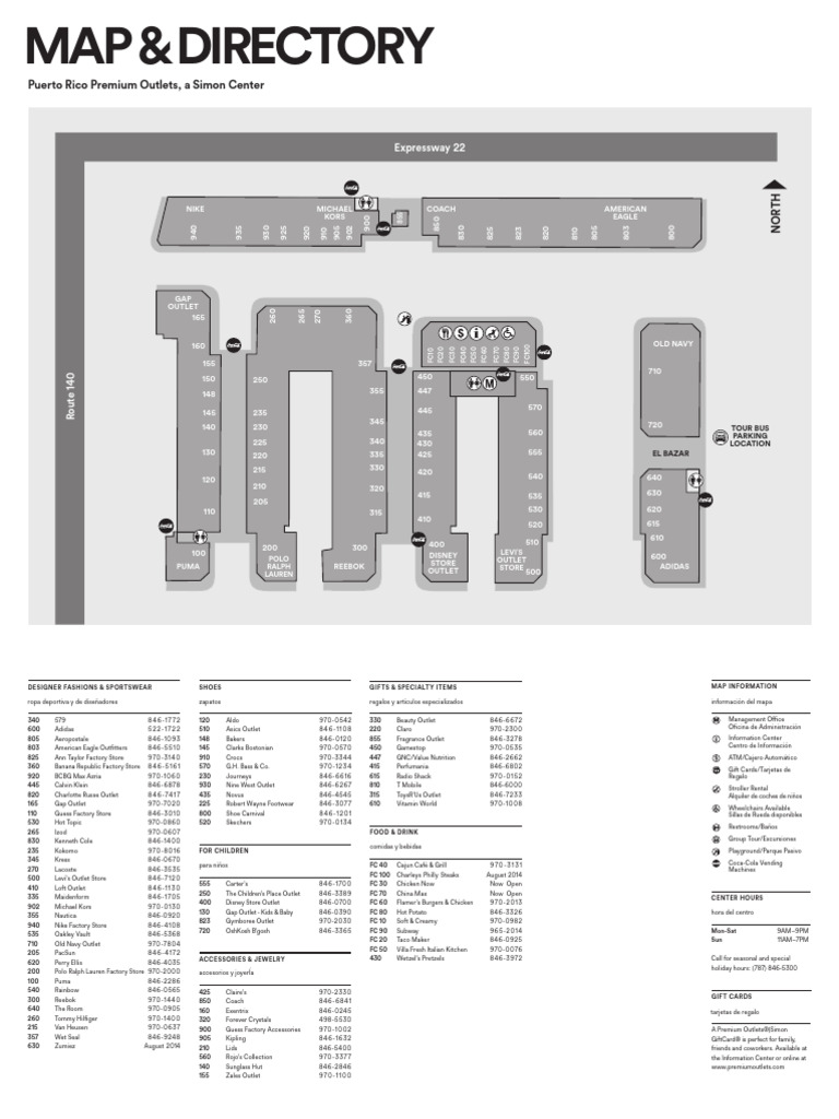 Exentrix Plaza Centro Directory | PDF | Companies | Companies Of The ...