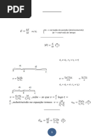 Fórmulas de MRU e MRUV | PDF