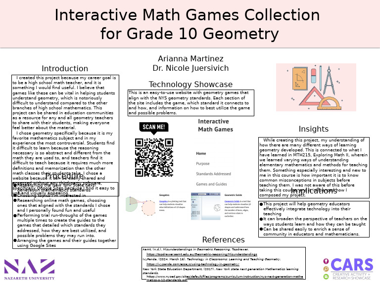 Grade 10 Geometry Interactive Games | PDF | Mathematics | Teachers