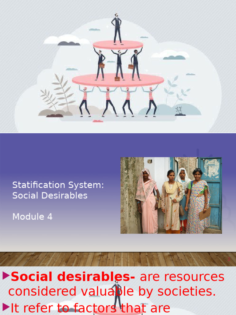 Ucsp Quarter 2th Module 4 Ss | PDF | Wealth | Social Stratification