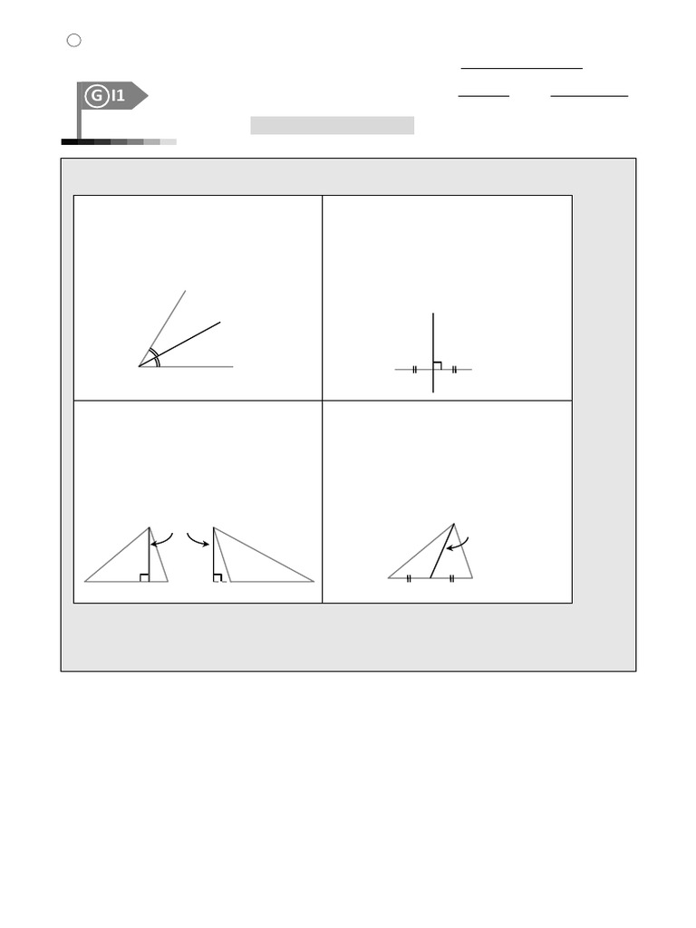 3A Ch.6 - Sol | PDF | Triangle | Perpendicular