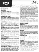Uso e Precauções do Adalgur N | PDF | Gravidez | Amamentação