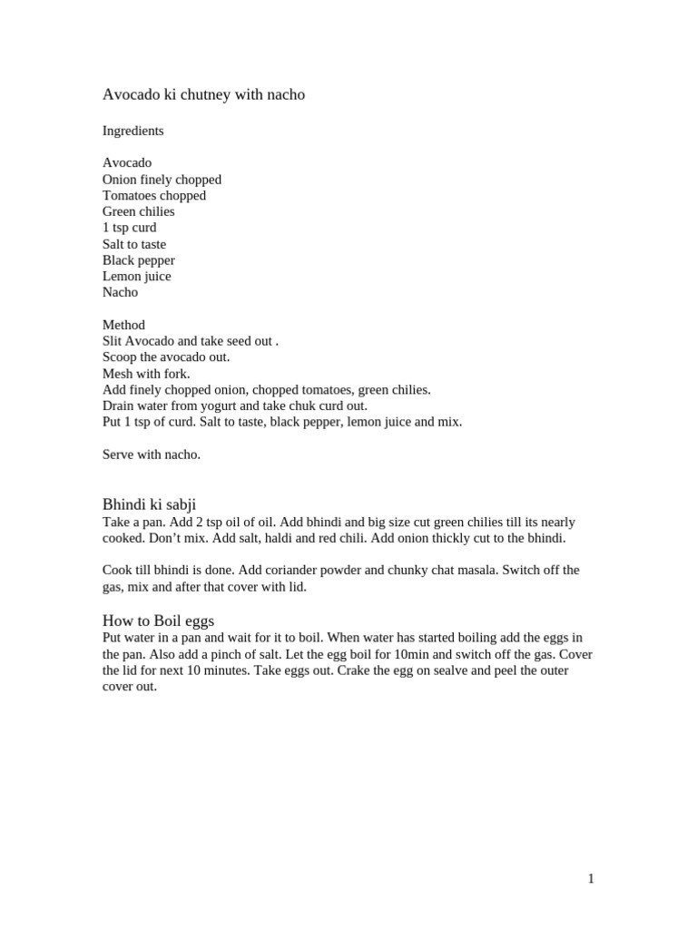 Doctors Recipes | PDF | Foods | Cuisine