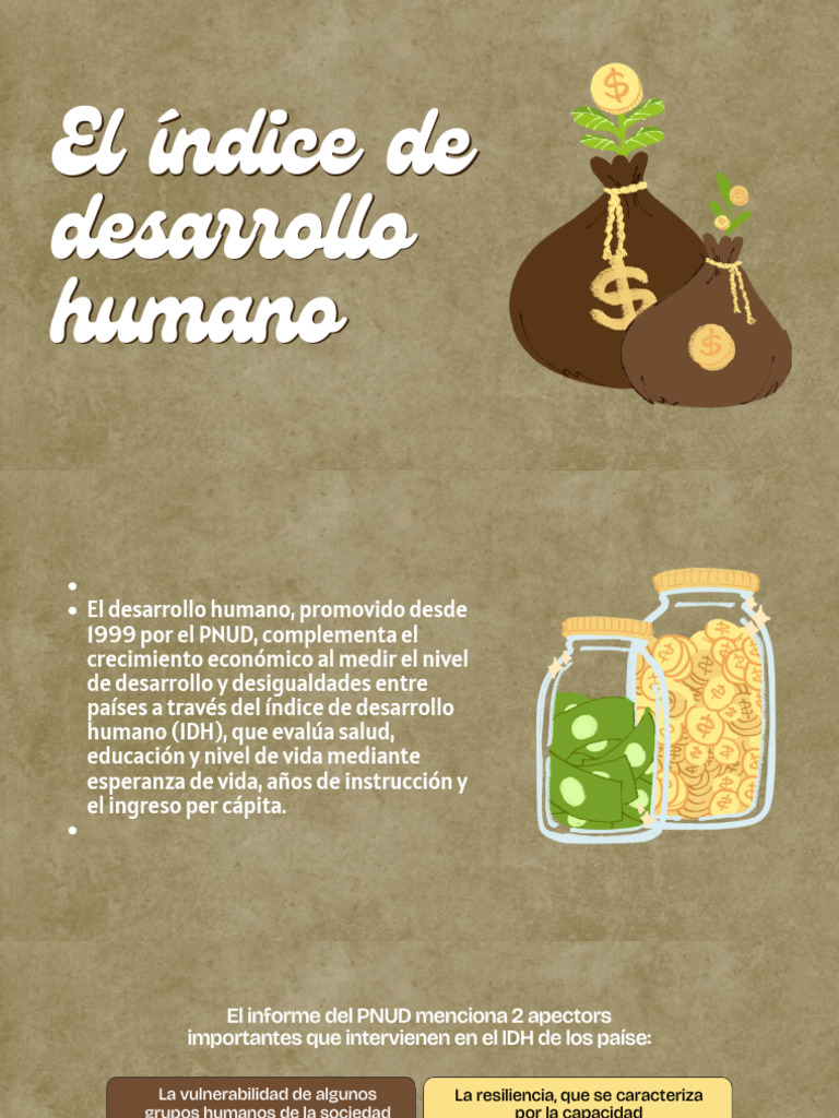 Desigualdades en el Desarrollo Humano | PDF