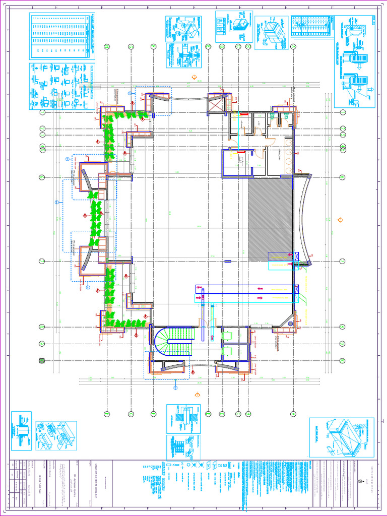 BANK BUILDING - modified plans HVAC Design-SECOND FLOOR | PDF