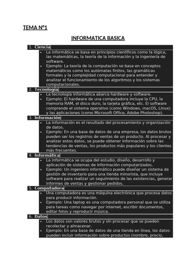 Primer Trimestre | PDF | Informática | Hardware de la computadora