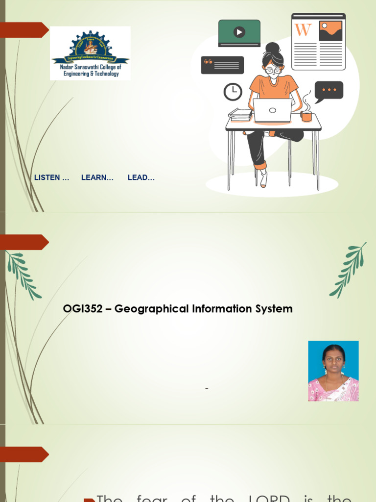 gis UNIT2 (1) | PDF | Relational Model | Relational Database