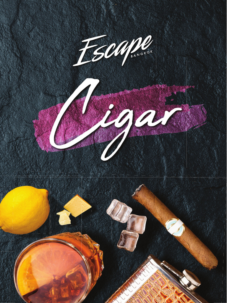 Premium Cigar Price List in Thailand | PDF | Cigar | Tobacco Smoking