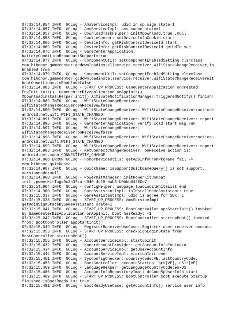 Component Utilization in GameCenter Logs | PDF | Computer Data | Computing