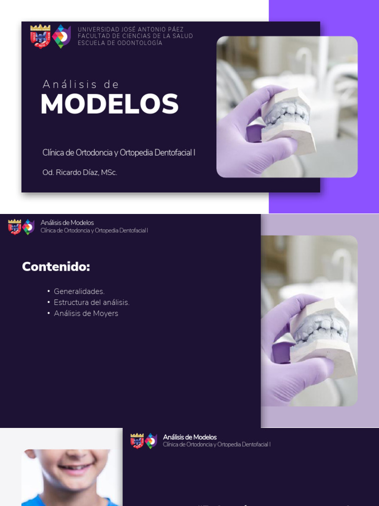 Análisis de Modelos en Ortodoncia | PDF | Ortodoncia | Ramas de Odontología