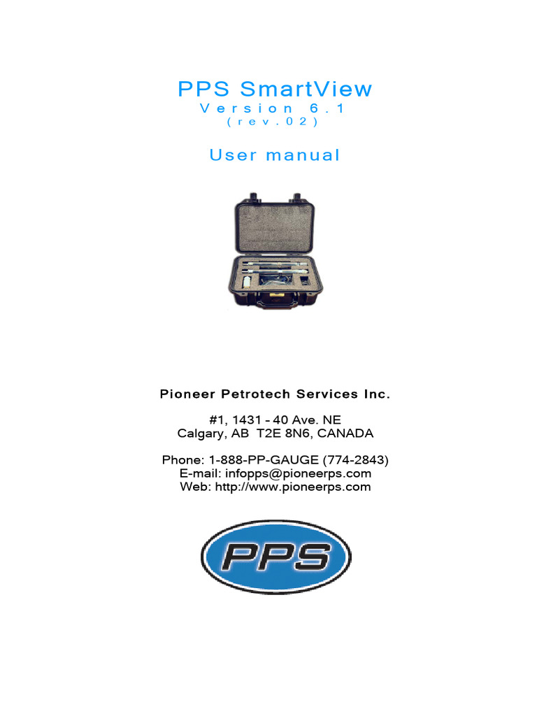 PPSSmartView V6.1 | PDF | Software | Computer File