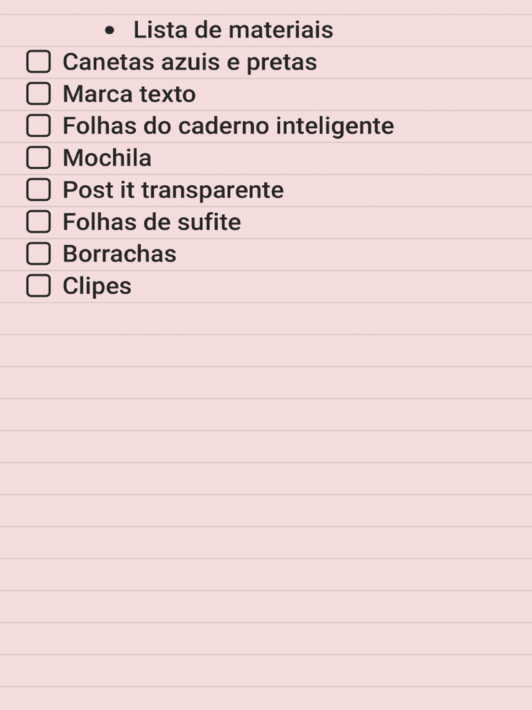 Lista | PDF