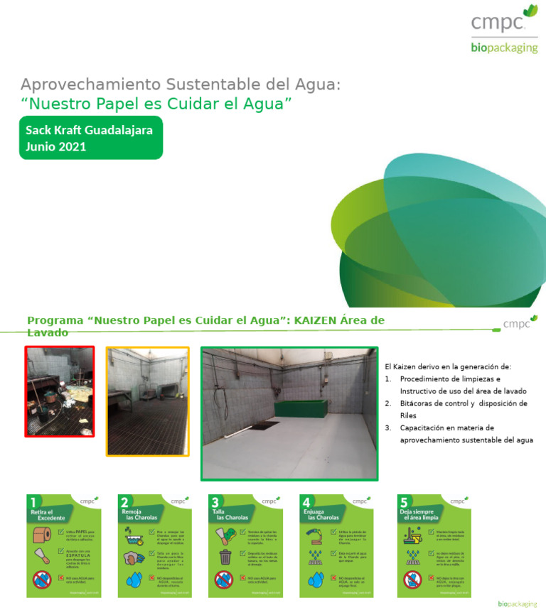 Aprovechamiento Sustentable del Agua | PDF