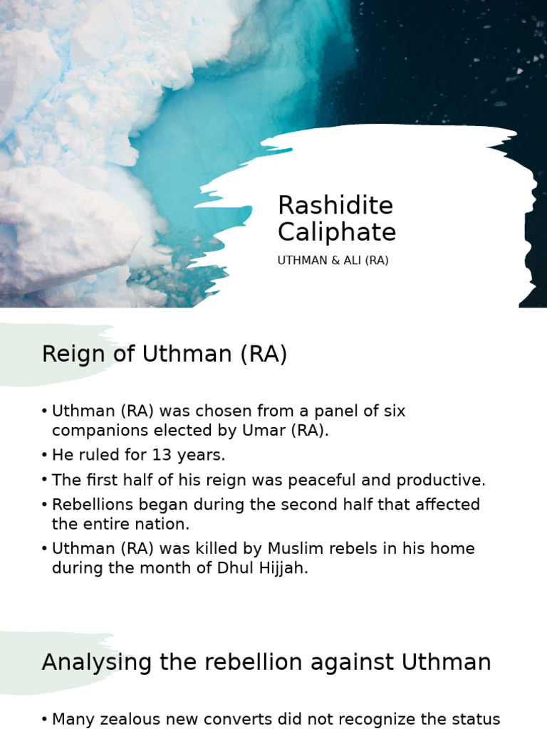 6 - Rashidites 2 | PDF