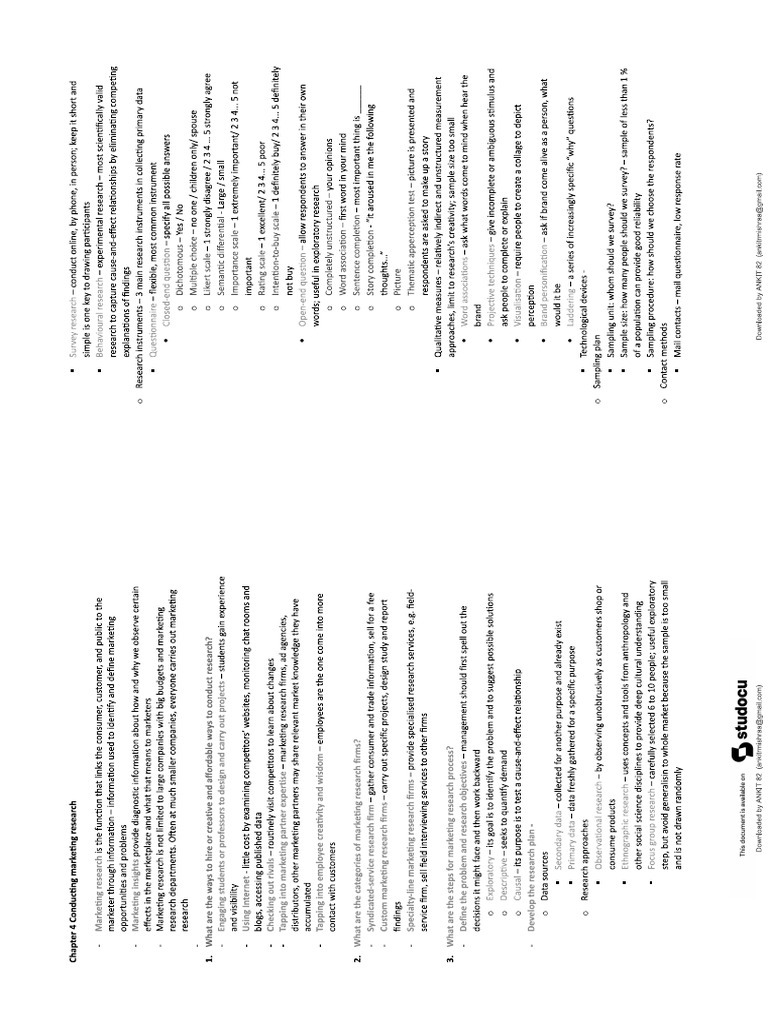 Chapter 4 Short Notes Pdf