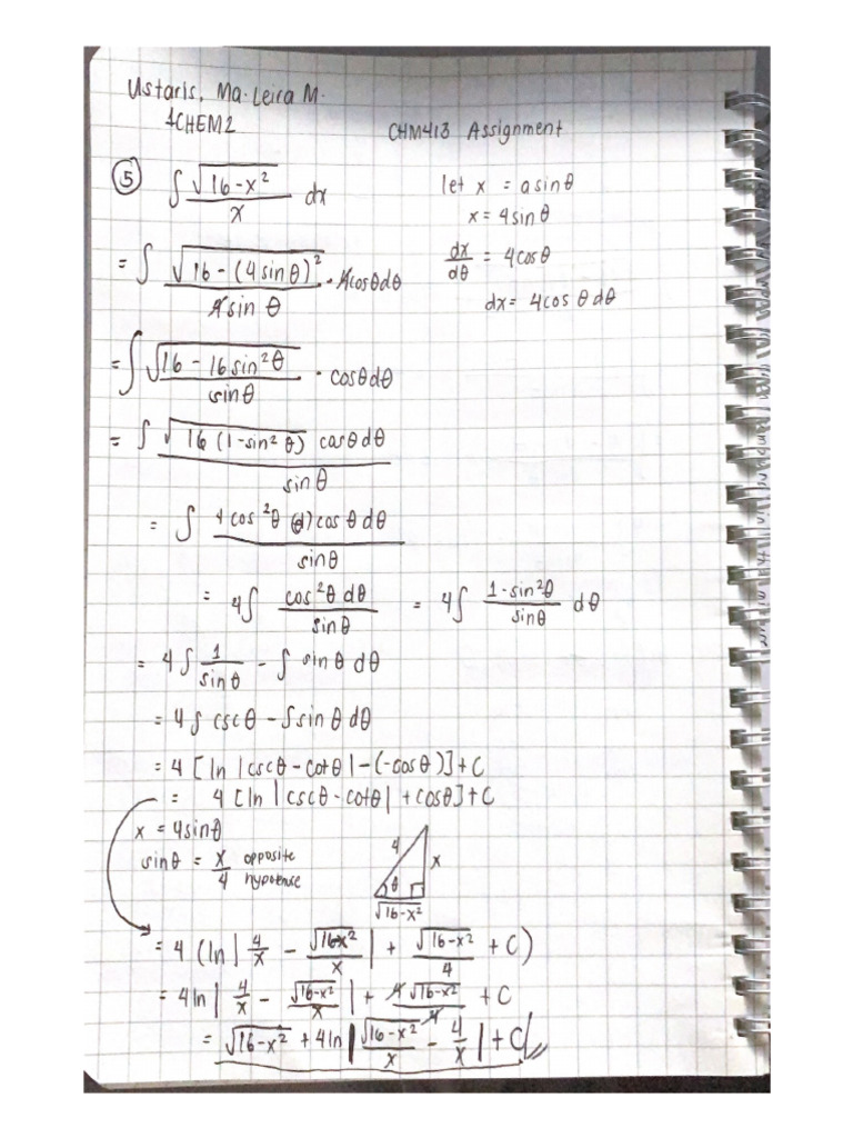 CHM413 Assignment | PDF