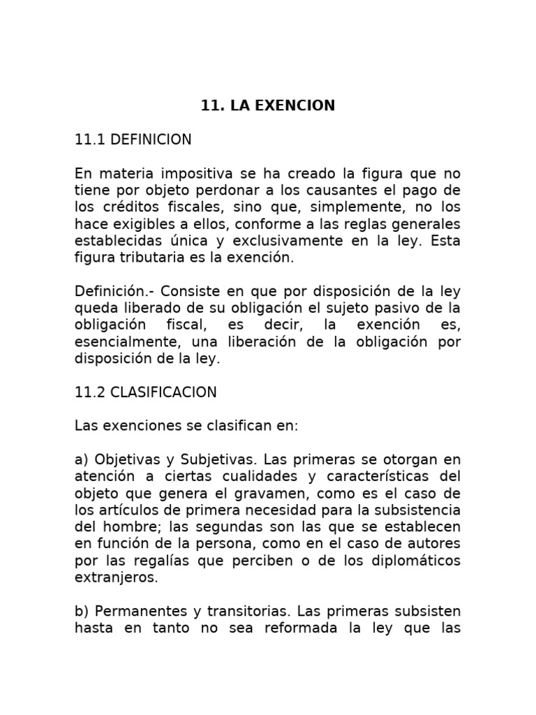 La Exencion | PDF | Estado (política) | México
