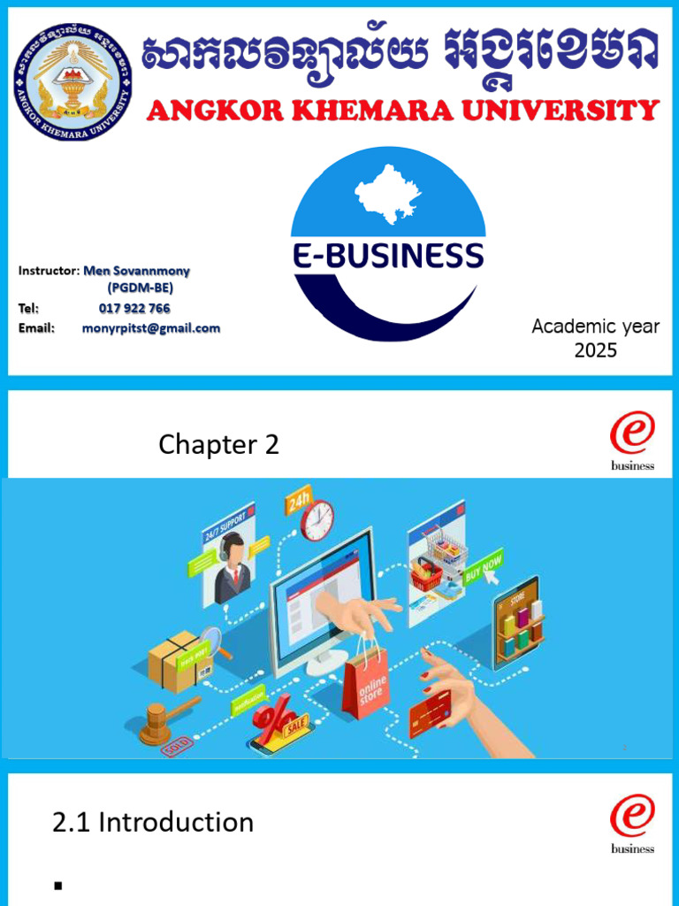 Ch 2 e BusinessModel | PDF | Auction | E Commerce
