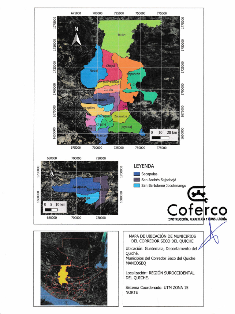 Anexo 1 - MApas de Ubicaciones | PDF