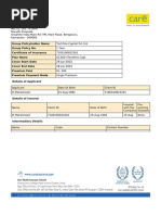 ROHINI Certificate | PDF