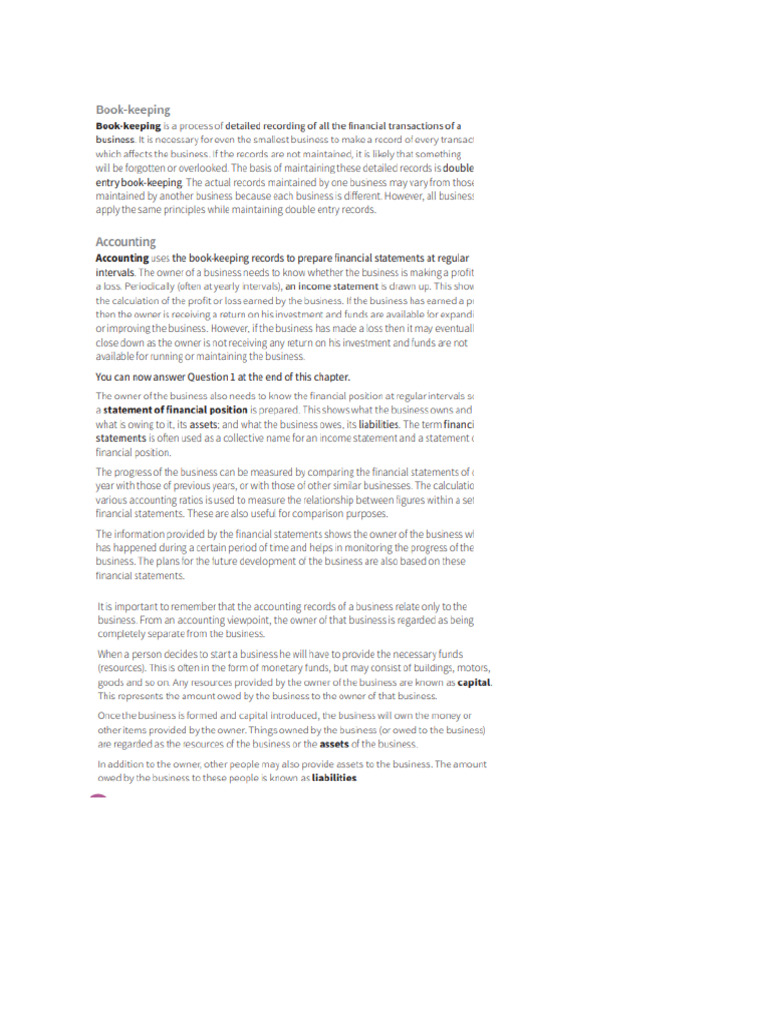 Assets Notes | PDF