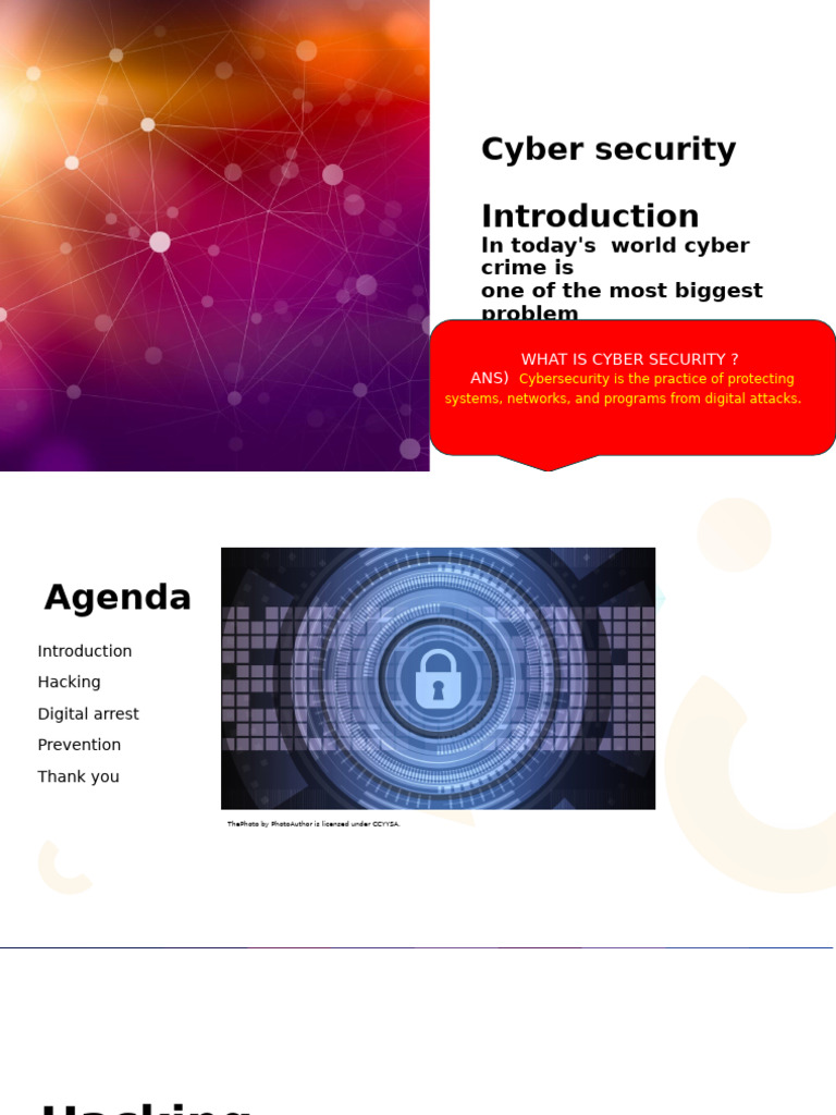 Presentation 1 | PDF | Cybercrime | Computer Security