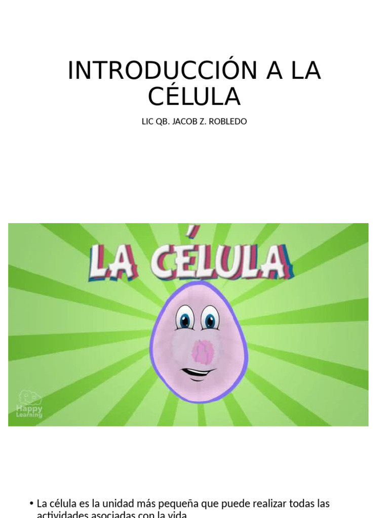 Introducci n a La c Lula (1) | PDF