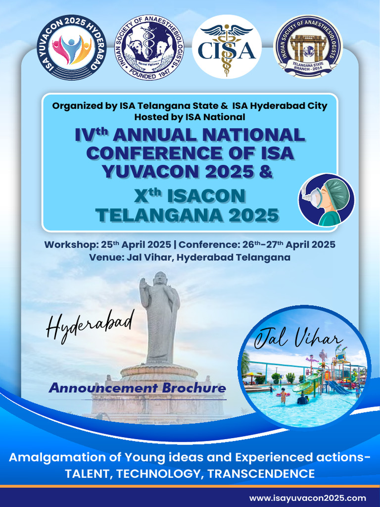 YUVACON 2025 & ISACON Telangana Conference | PDF