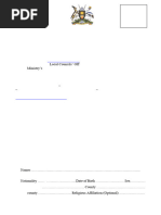 TVET Application Form for Diploma 2025/26 | PDF | Vocational Education ...
