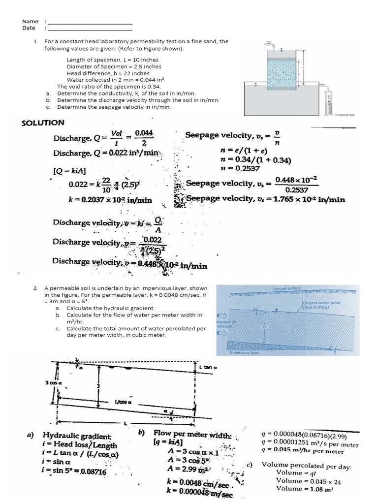 Soil Quiz With Correct Answer Pdf