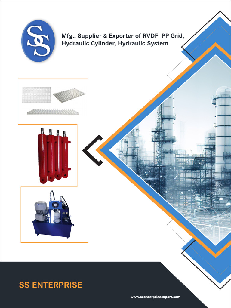 RVDF PP Grid & Hydraulic Systems Supplier | PDF | Industrial Processes ...