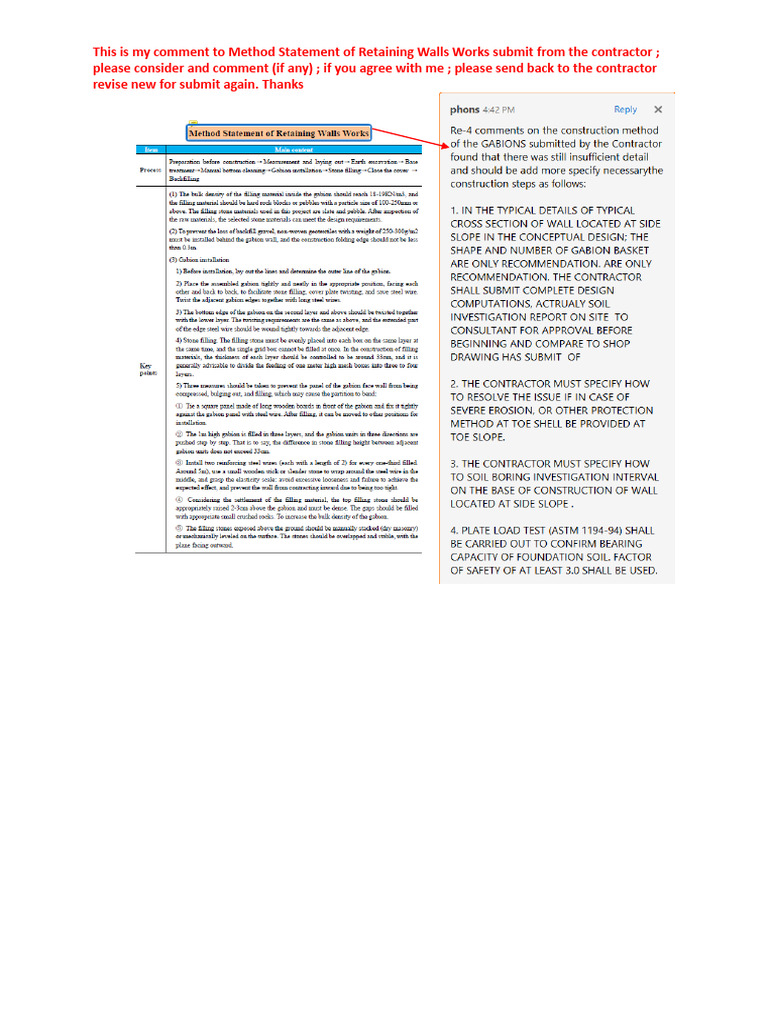 Comment to Methode | PDF