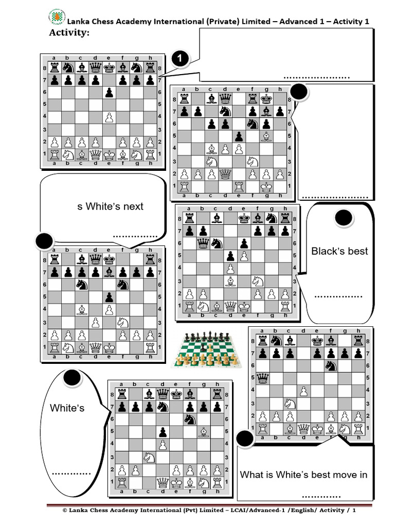 Chess Opening Moves Strategy Guide | PDF | Board Games | Chess Theory