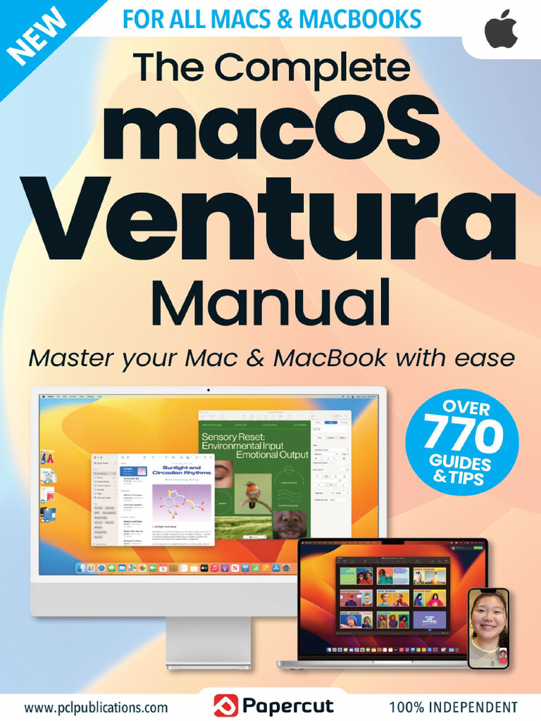 MacOS Ventura Complete Manual Jun 2023 | PDF