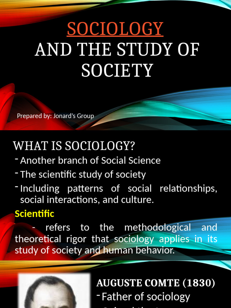 Understanding Sociology and Society | PDF | Sociology | Positivism