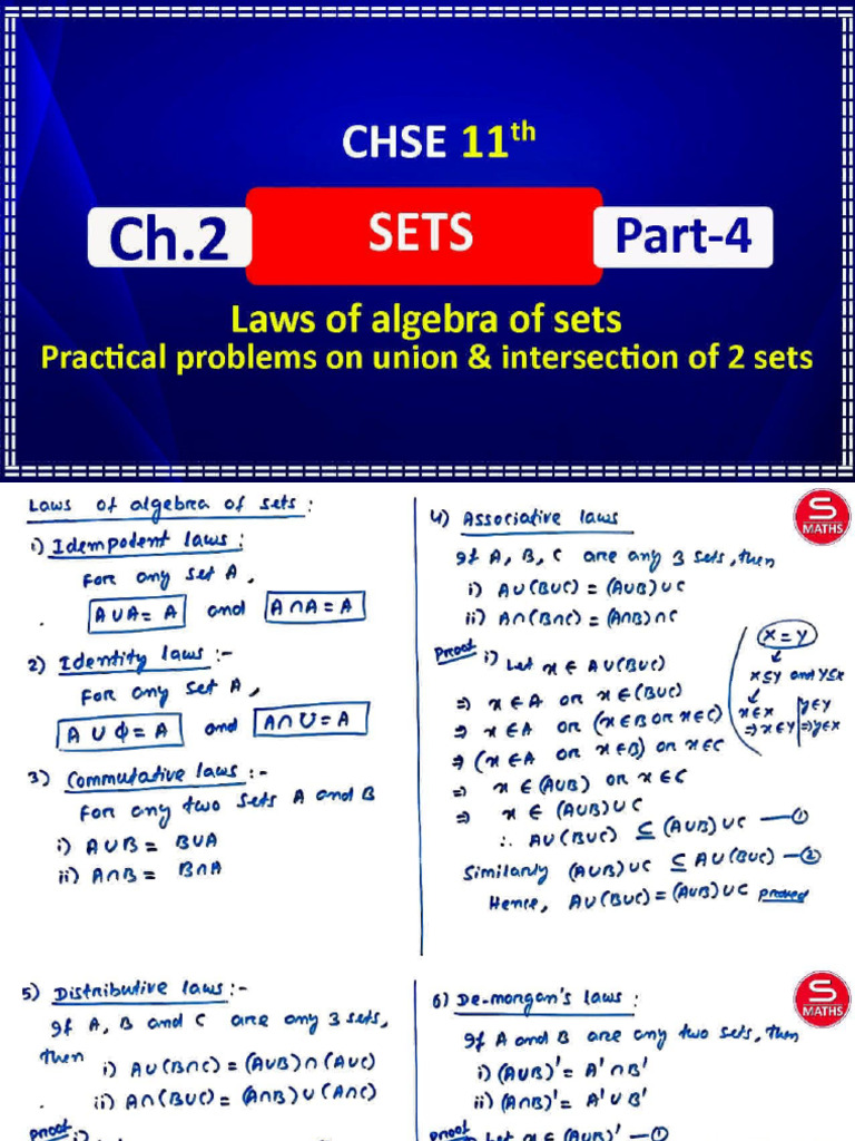 2 Sets Part-4 | PDF