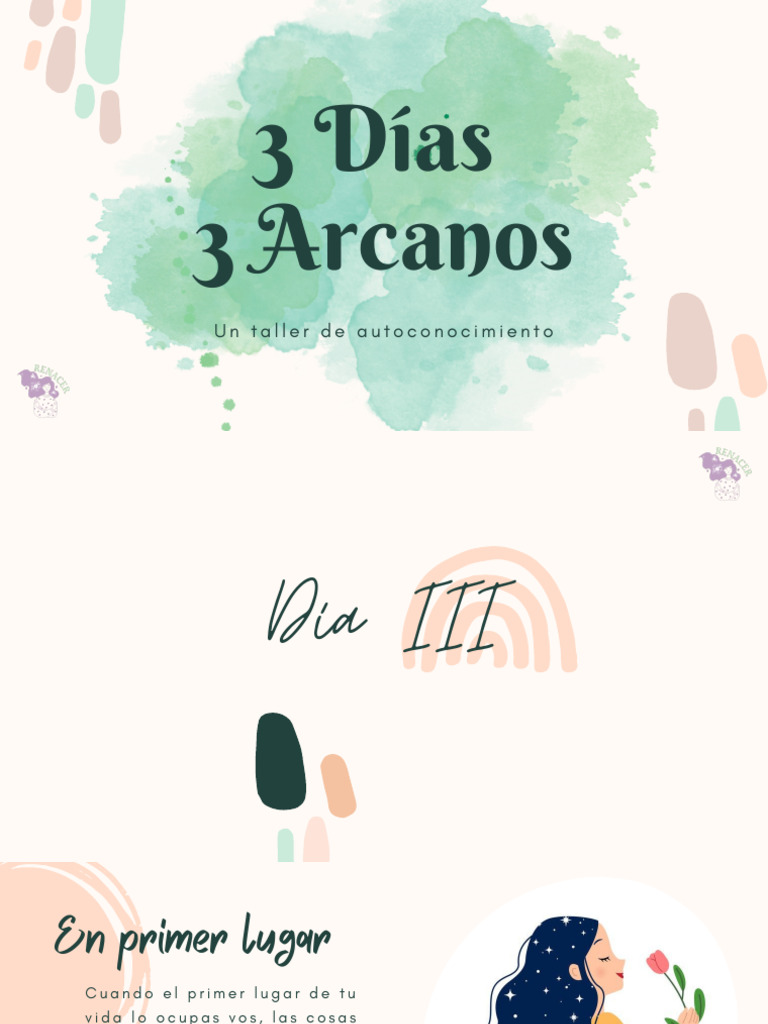 Taller de Autoconocimiento y Límites | PDF