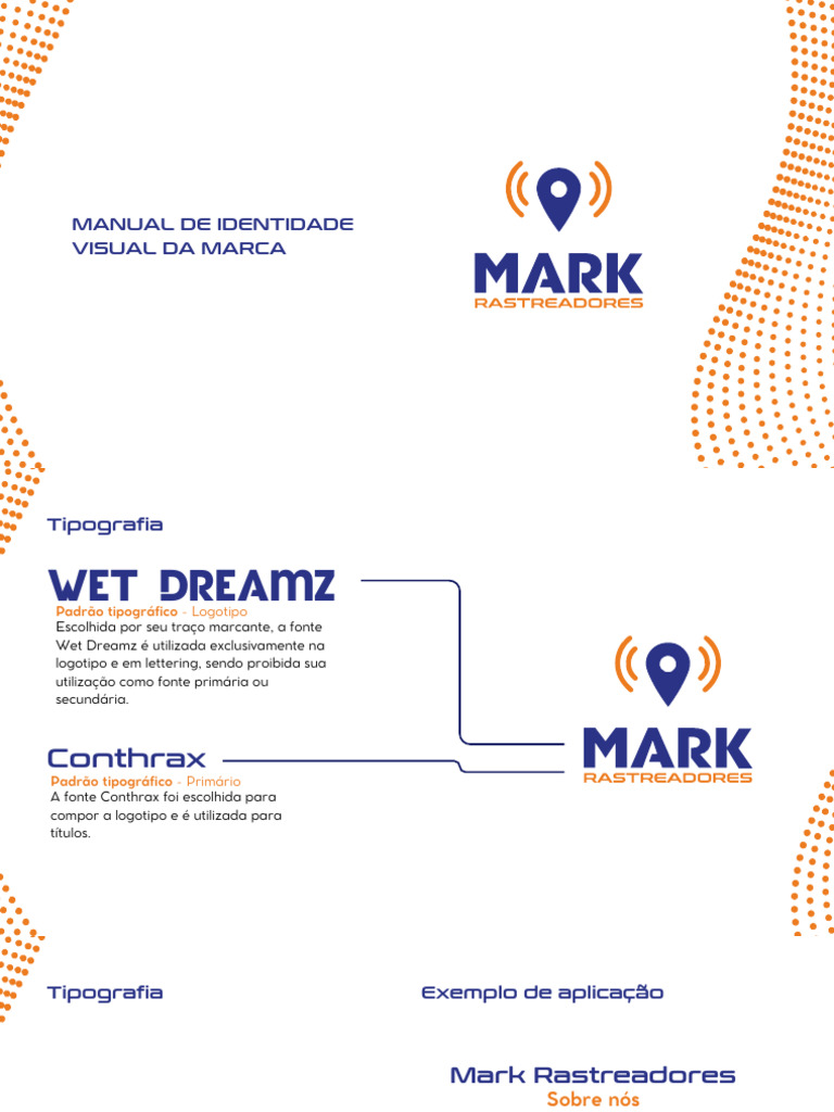 Manual de Identidade Visual da Marca | PDF | Tipografia