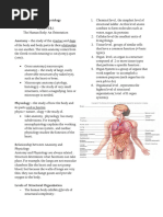 Chapter 1 The Human Body | PDF | Human Body | Blood