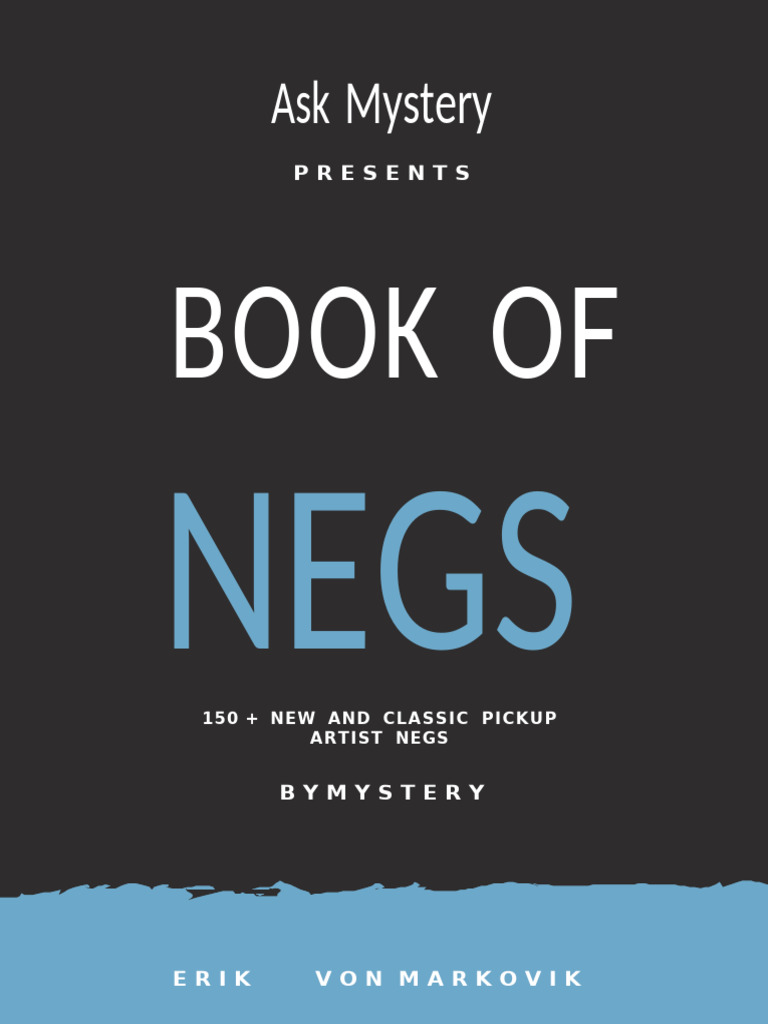 150+ Pickup Artist Negs Guide | PDF | Fashion | Clothing