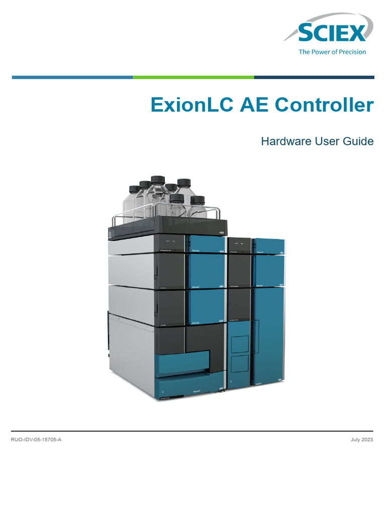 Exionlc Ae Controller User Guide en | PDF | World Wide Web | Internet & Web