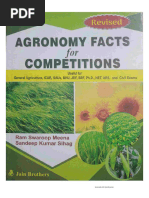 BSC Agriculture 1st Semester Notes in Hindi Agronomy | PDF