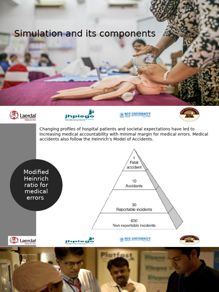 Simulation in Medical Education Benefits | PDF | Simulation | Patient ...