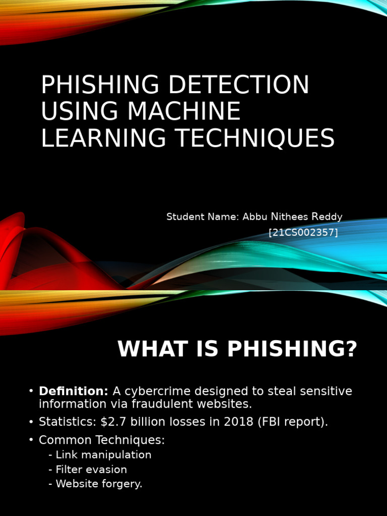 Phishing-Detection Using ML | PDF | Phishing | Machine Learning
