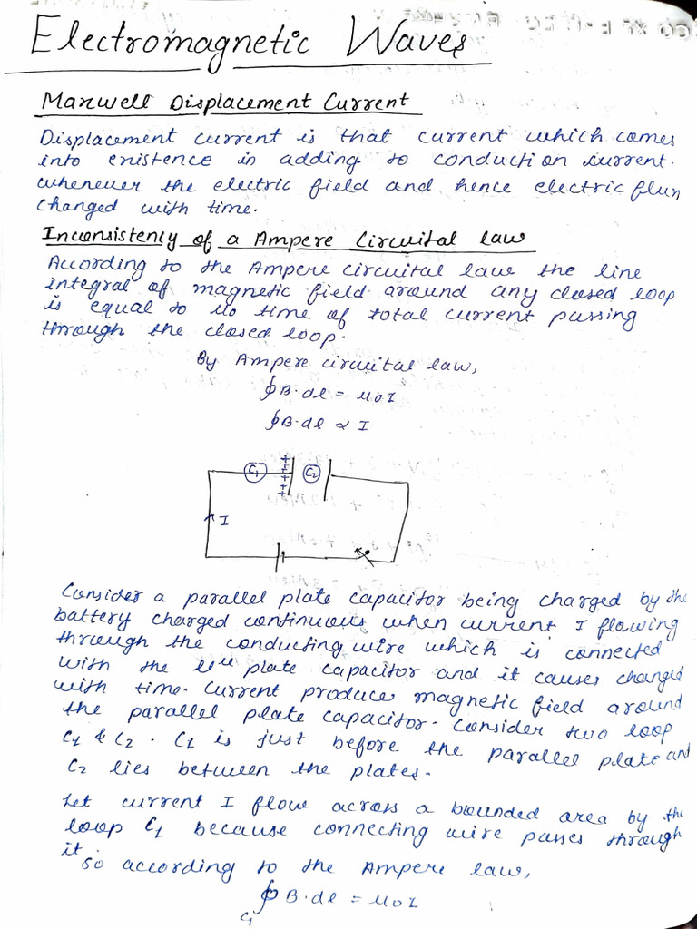 Electromagnetic Wave Pdf Materials Science Electromagnetism
