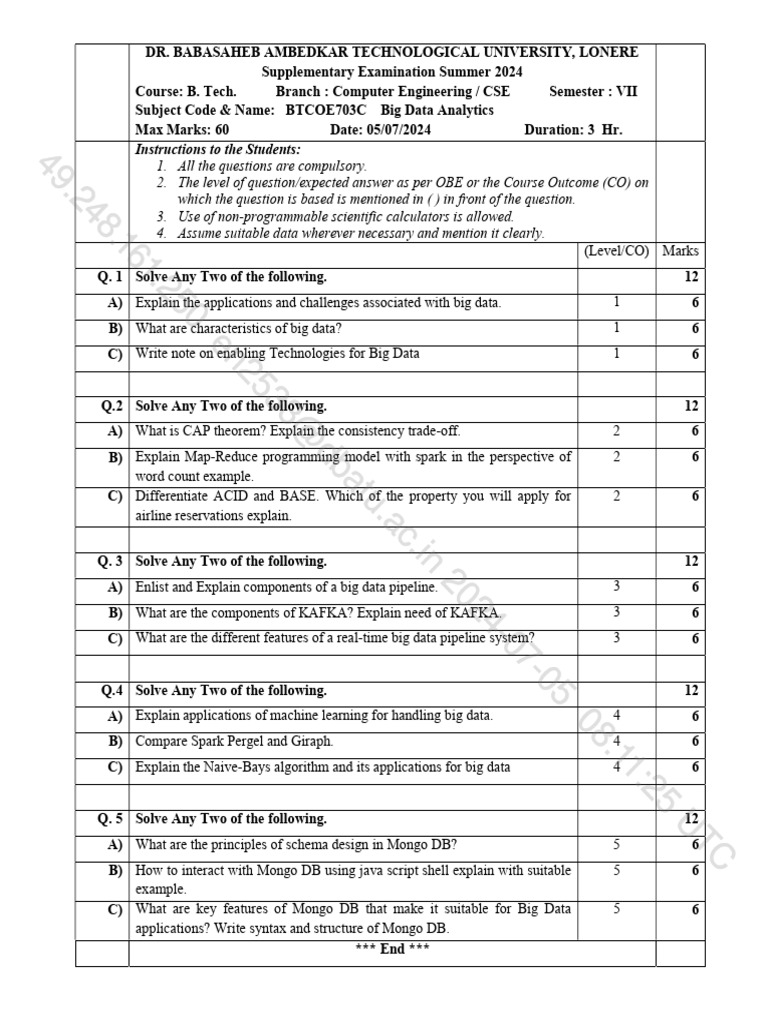 Big Data Analytics Pdf Big Data Data