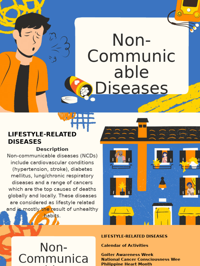 Understanding Non-Communicable Diseases | PDF | Non Communicable ...